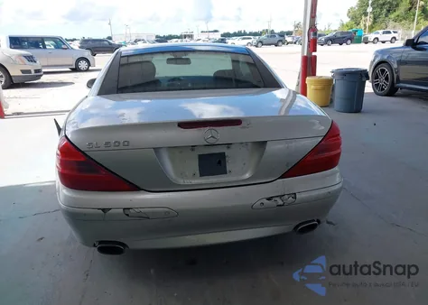 2003 Mercedes-Benz Sl 500 500R from USA, damaged, VIN WDBSK75F83F041498